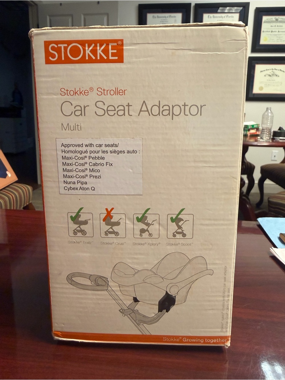 Stokke Car Seat Adaptor